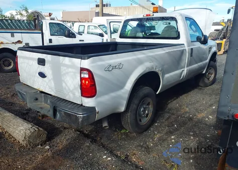 2008 Ford F-250 Xl/Xlt z USA, uszkodzony, nr VIN 1FTNF21568ED81989